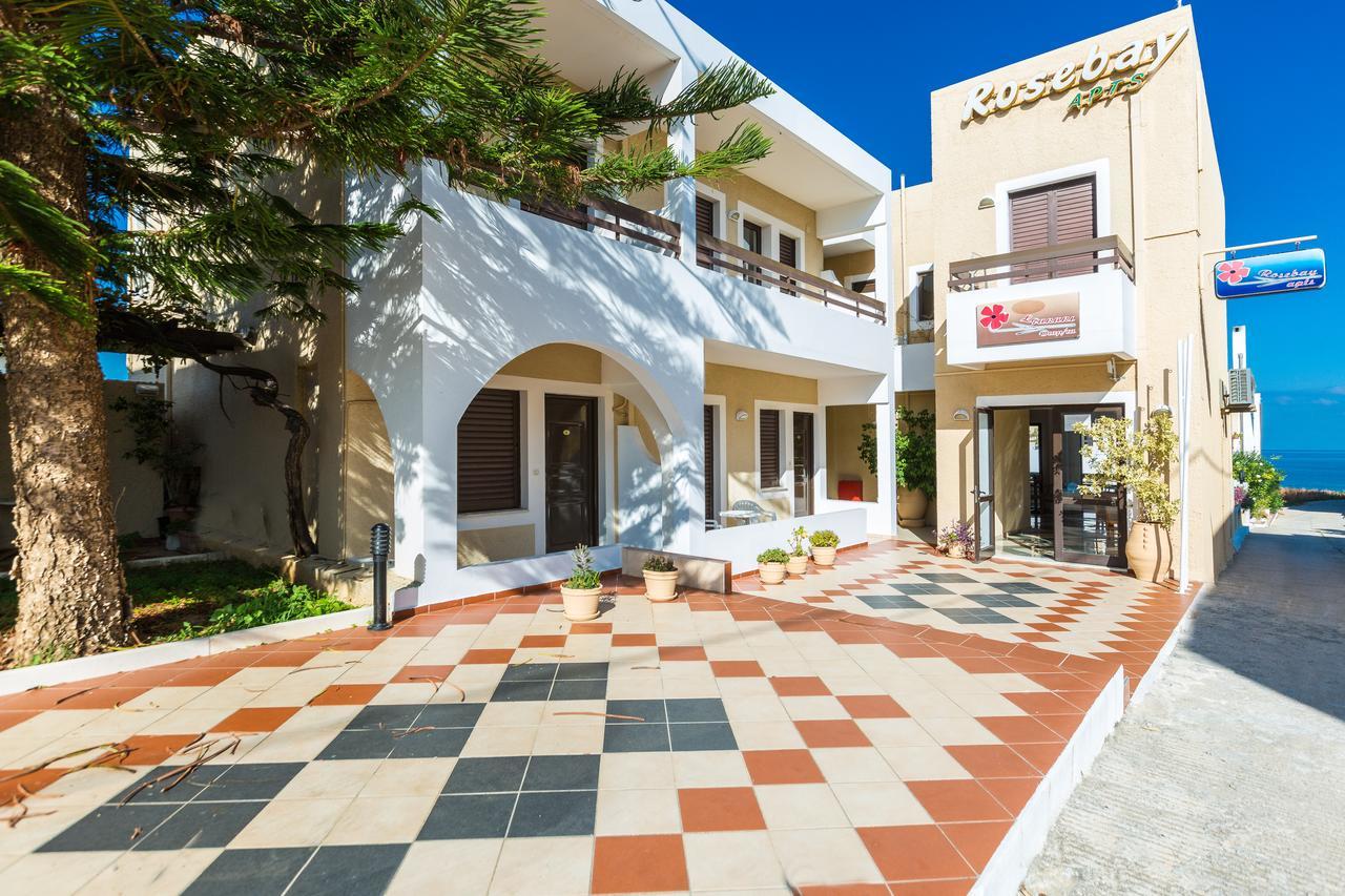 Rosebay Apartments Sfáka Eksteriør bilde