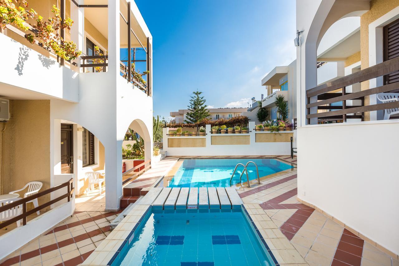 Rosebay Apartments Sfáka Eksteriør bilde