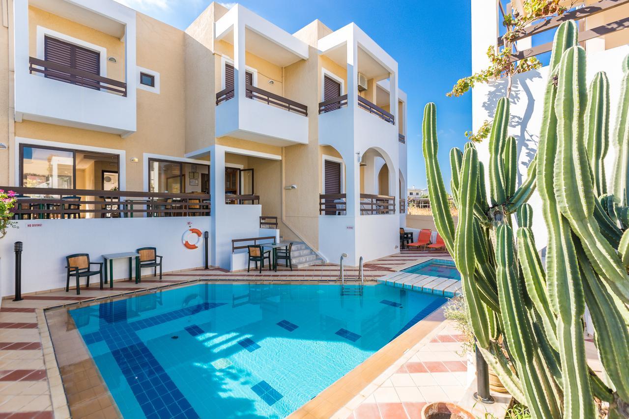 Rosebay Apartments Sfáka Eksteriør bilde